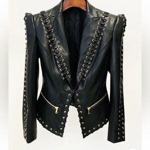 Limited Edition Women's Rope Lacing eco Leather